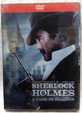 Sherlock Holmes A Game of Shadows English Movie Dvd