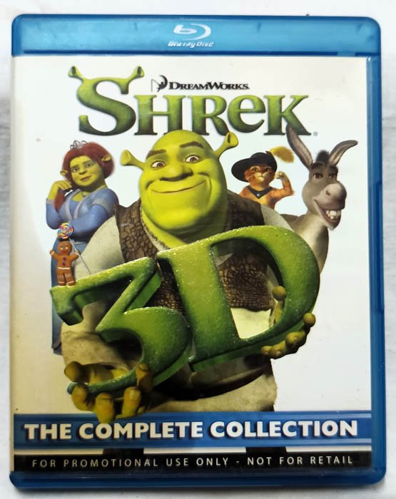 Shrek English Movie Blue-ray