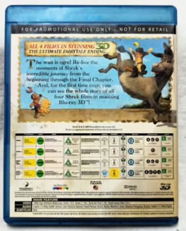 Shrek English Movie Blue-ray