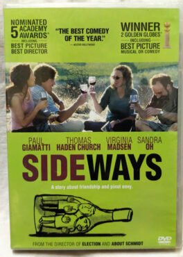 Sideways English Movie Dvd