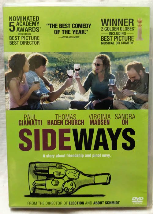Sideways English Movie Dvd