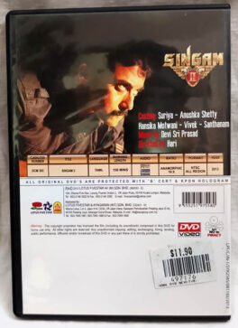 Singam II Tamil Movie Dvd