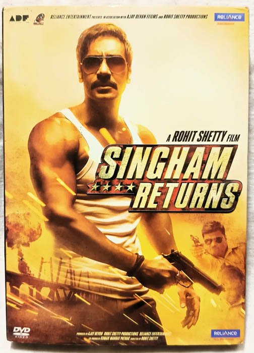 Singam Returns Hindi Movie Dvd
