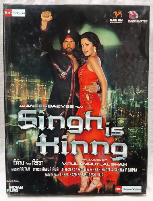 Singh is king Hindi Movie DVD