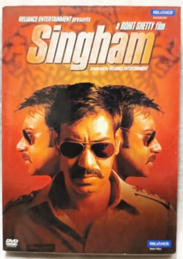 Singham Hindi Movie DVD
