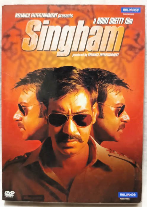 Singham Hindi Movie DVD