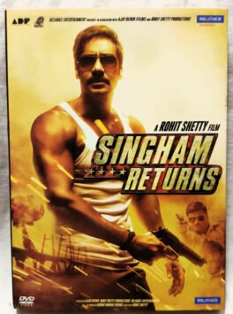 Singham Returns Hindi Movie DVD