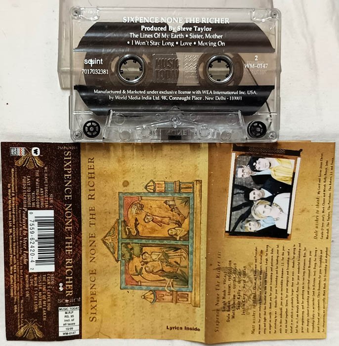Sixpence None The Richer Audio Cassette