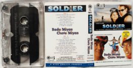 Soldier Hindi Audio Cassette By Anu Malik