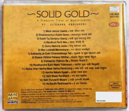 Solid Gold PT Jitendra Abhisheki Hindi Audio cd
