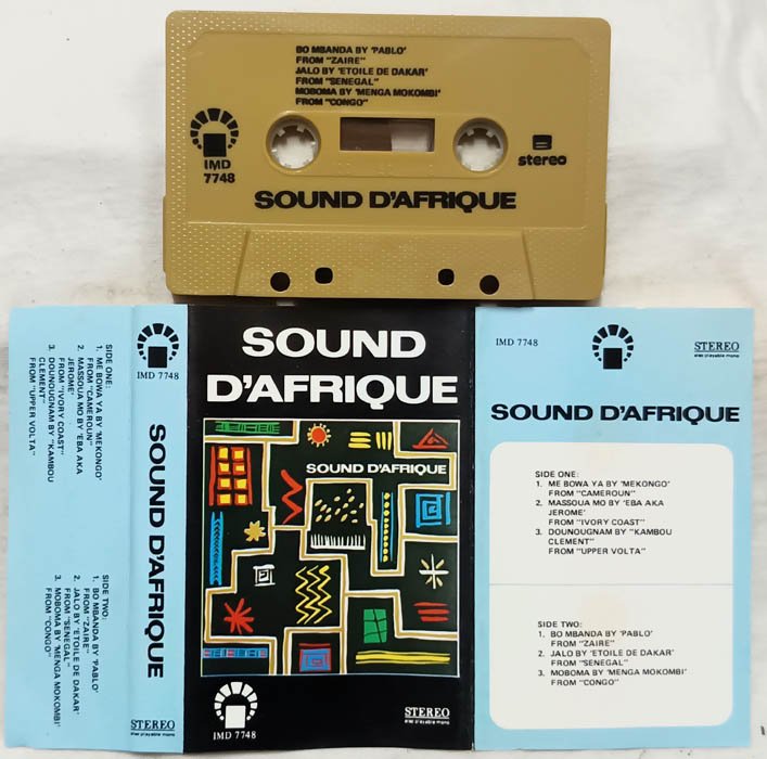 Sound Dafrique Audio Cassette
