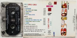 Spice Girls Audio Cassette