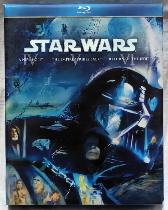 Star Wars English Movie DVD