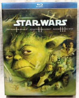 Star Wars The Phantom Menace – Attack of the Clones – Revenge of The Sith English Movie Blue-ray