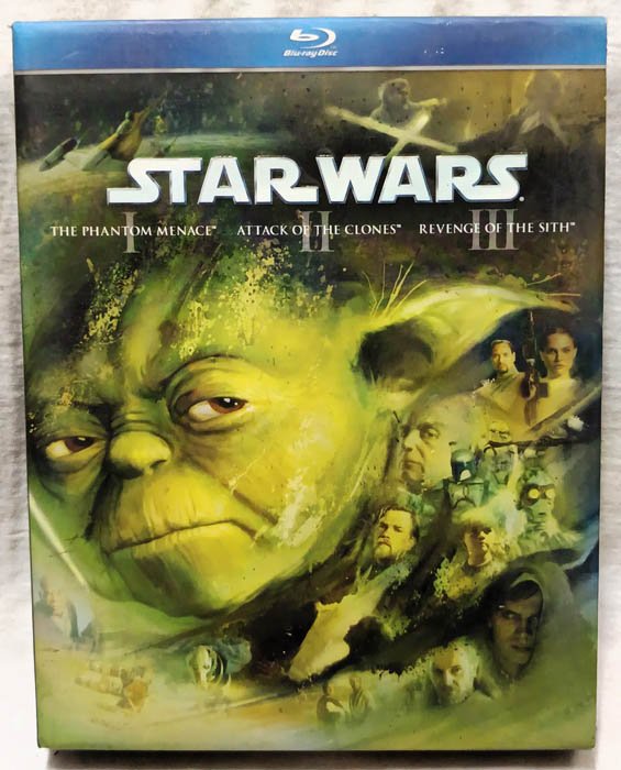 Star Wars English Movie Dvd