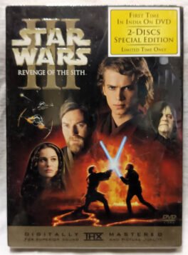 Star Wars III Revenge of The Sith English Movie Dvd Sealed Pack