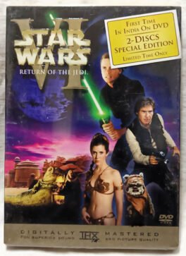 Star Wars IV Return of The Jedi English Movie Dvd Sealed Pack