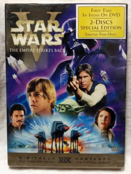Star Wars The Empire Strikes Back English Movie Dvd Sealed Pack