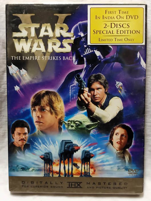 Star Wars The Empire Strikes Back English Movie Dvd