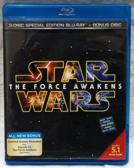 Star Wars The Force Awakens English Movie Blu-Ray