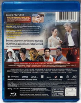 Star Wars The Force Awakens English Movie Blu-Ray