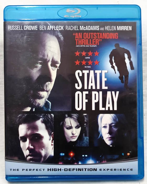 State of play English Movie Dvd Blue-ray