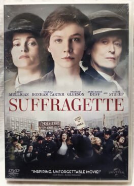 Suffragette English Movie Dvd