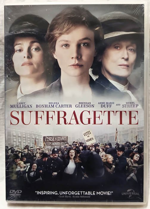 Suffragette English Movie Dvd