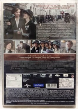 Suffragette English Movie Dvd