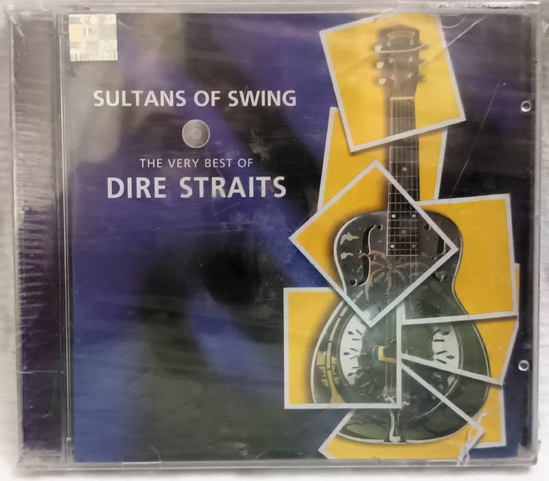 Sultans of Swing The Very Best of Dire Straits Warner Bros Audio Cd