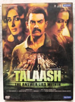 Talaash Hindi Movie Dvd