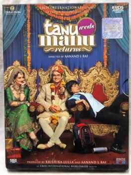 Tanu Weds Manu Hindi Movie DVD