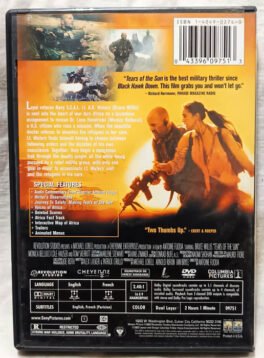 Tears of the Sun English Movie DVD