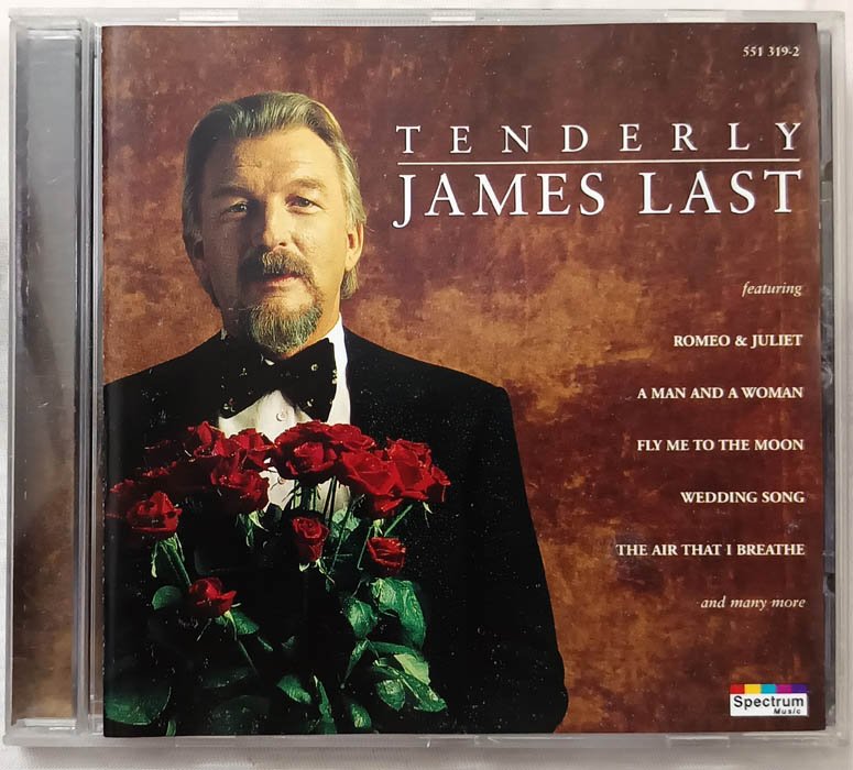 Tenderly James Last Audio cd