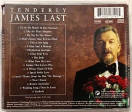 Tenderly James Last Audio cd