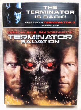 Terminator Salvation English Movie Dvd
