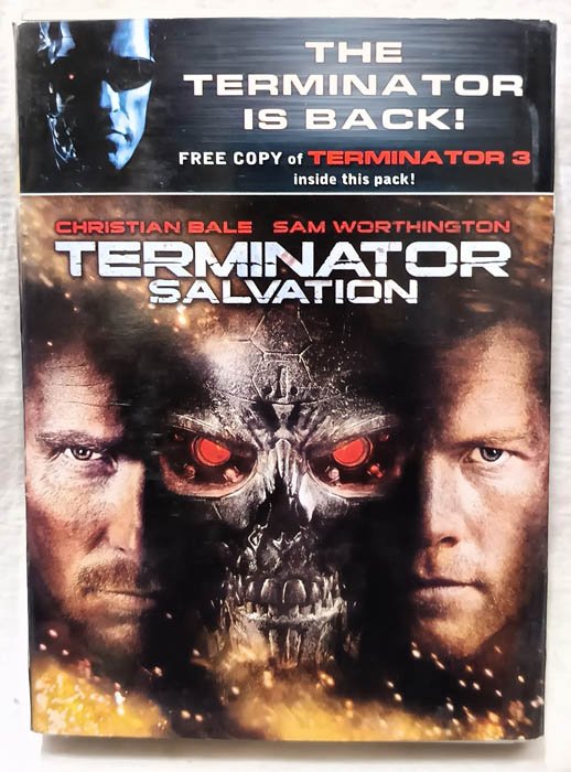 Terminator Salvation Engish Movie Dvd