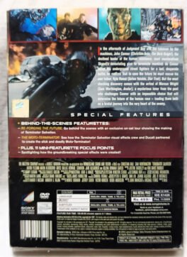 Terminator Salvation English Movie Dvd
