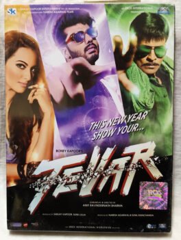 Tevar Hindi Movie DVD