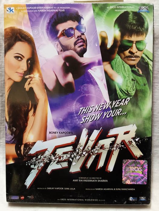 Tevar Hindi Movie DVD