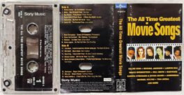 The All Time Greatest Movie Songs Audio Cassette