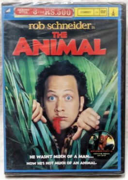 The Animal English Movie DVD