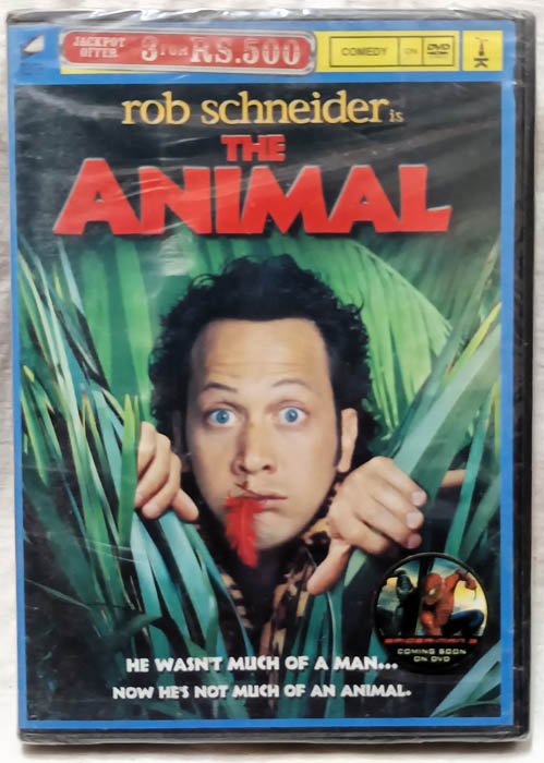 The Animal English Movie DVD
