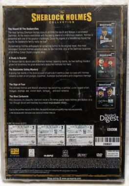 The BBC Sherlock Holmes Collection English Movie Dvd