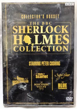 The BBC Sherlock Holmes Collection English Movie Dvd