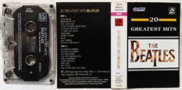 The Beatles 20 Greatest Hits Audio Cassette