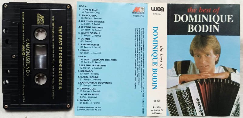 The Best of Doominique Bodin Audio Cassette