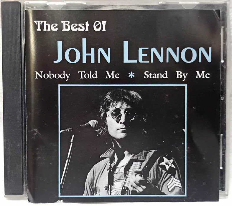 The Best of John Lennon Nobody Told me stand by me Audio cd