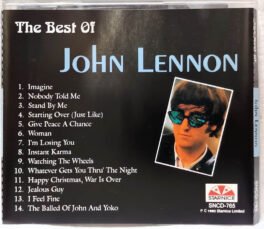 The Best of John Lennon Nobody Told me stand by me Audio cd