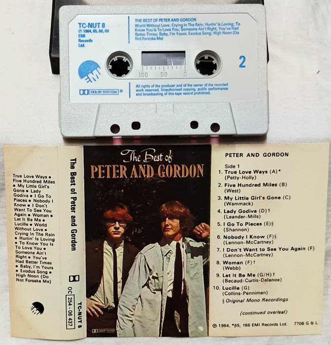 The Best of Peter and Gordon Audio Cassette